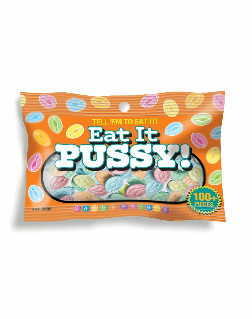 Eat It Pussy – 3oz Vagina-Shaped Candy Bag