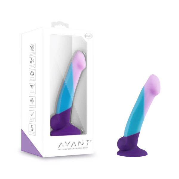 Avant D16 Purple Haze Silicone 6.5 Inch Dildo – Luxury Silicone Dildo
