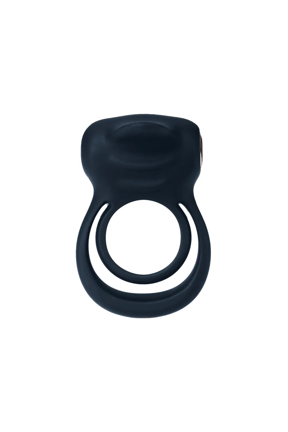 Thrust Rechargeable Dual C-Ring – Silicone Vibrating C-Ring