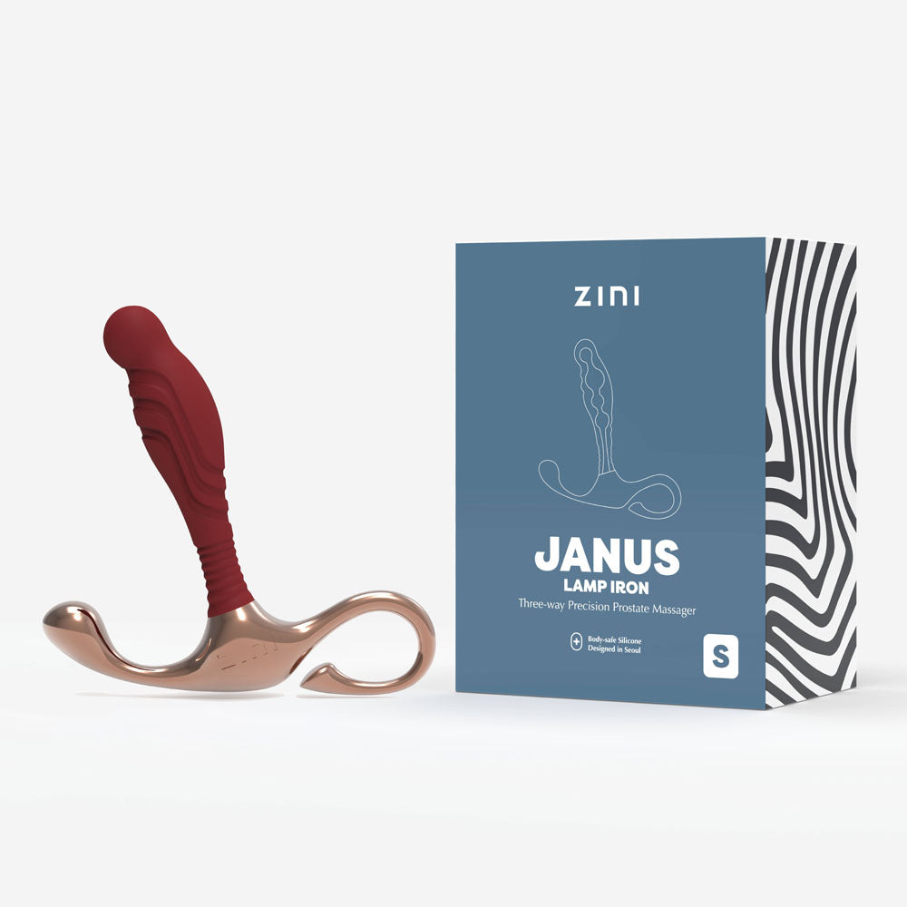 Zini Janus Lamp Iron Small Prostate Massager