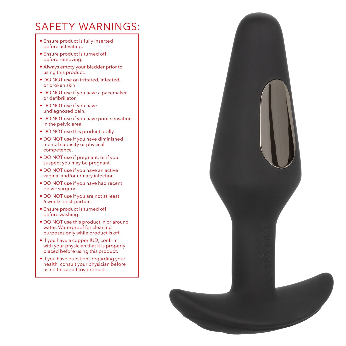 Volt Electro-Fury Remote Control Electro-Stimulation Probe Massager