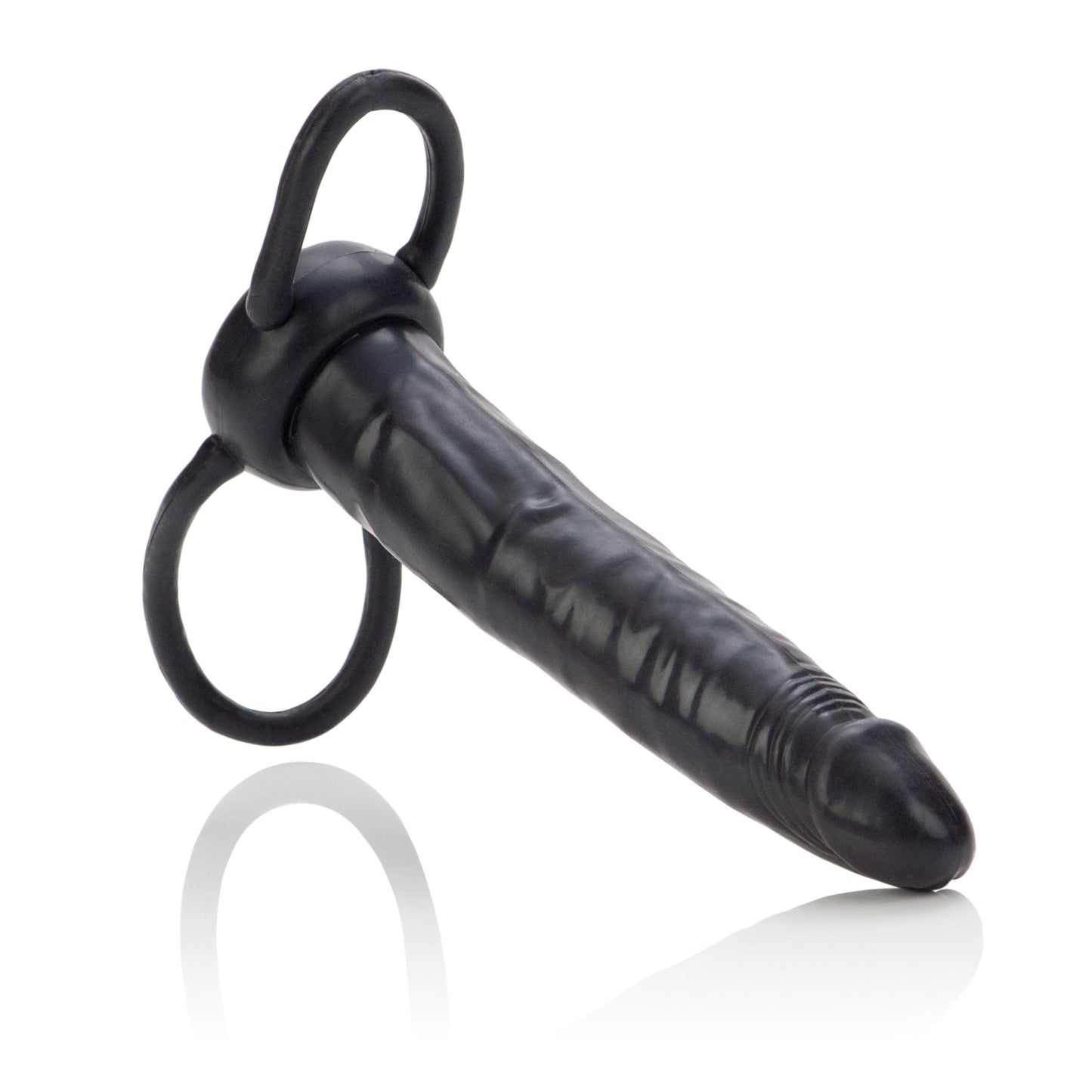 Accommodator Dual Penetrator Black Dildo