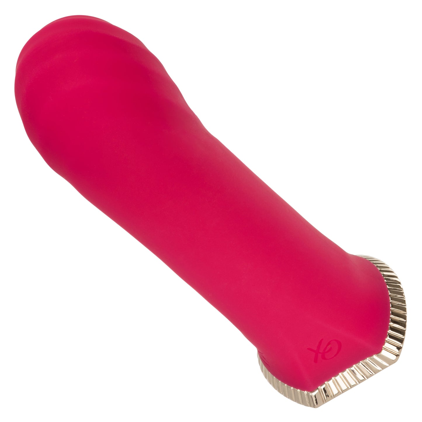 Uncorked Merlot Mini Massager Vibrator in Pink with 10 Speeds and 3-Inch Silicone Personal Vibrator