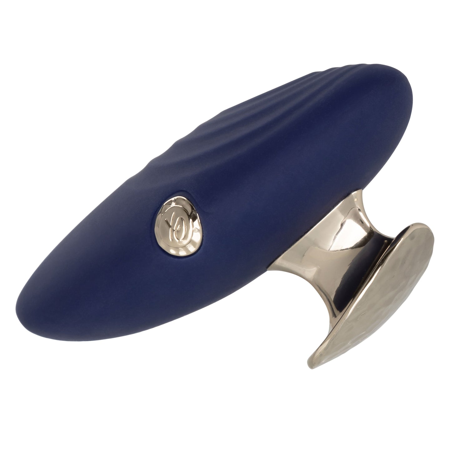 Chic Violet Handheld Massager in Deep Violet with 10 Vibration Speeds and Waterproof Design
