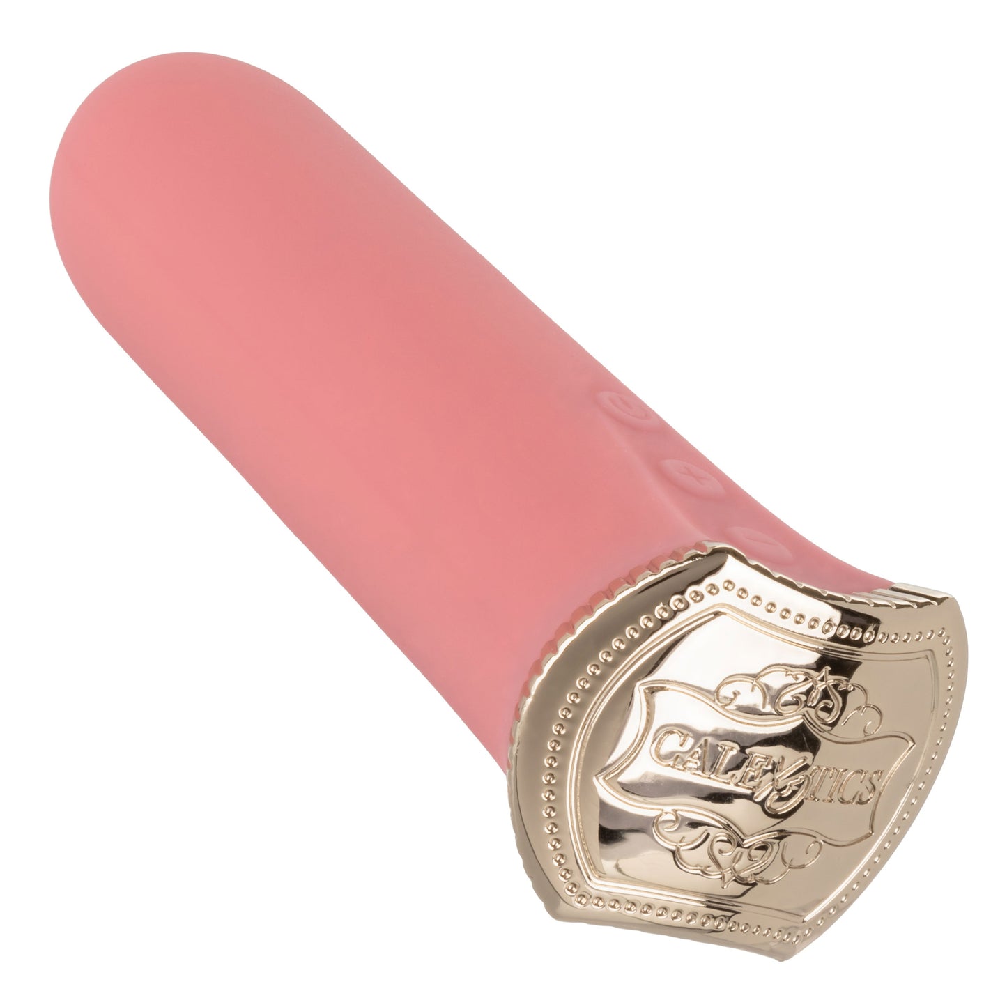 Uncorked Rosé Mini Silicone Vibrator 3 Inch Pink Massager with 10 Speeds