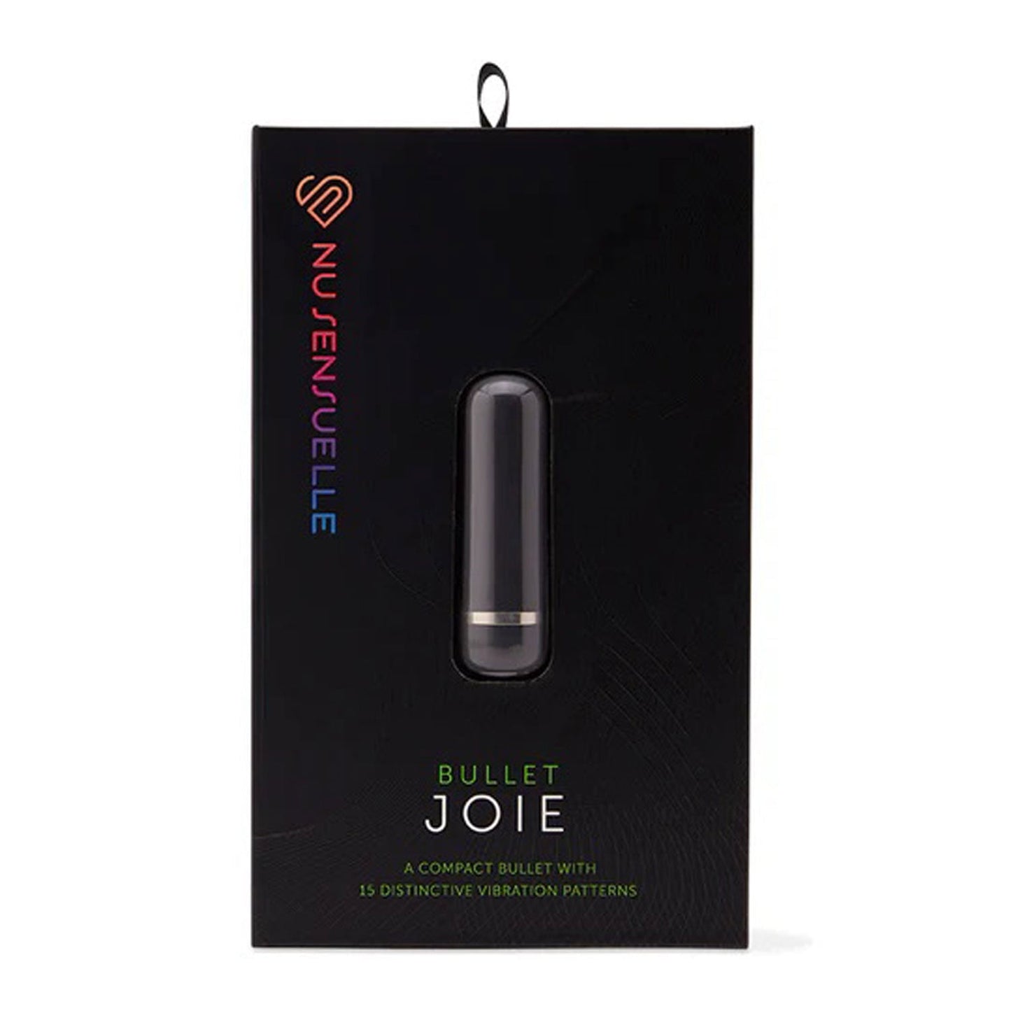 Nu Sensuelle Joie Bullet (Black) – Powerful Personal Massager