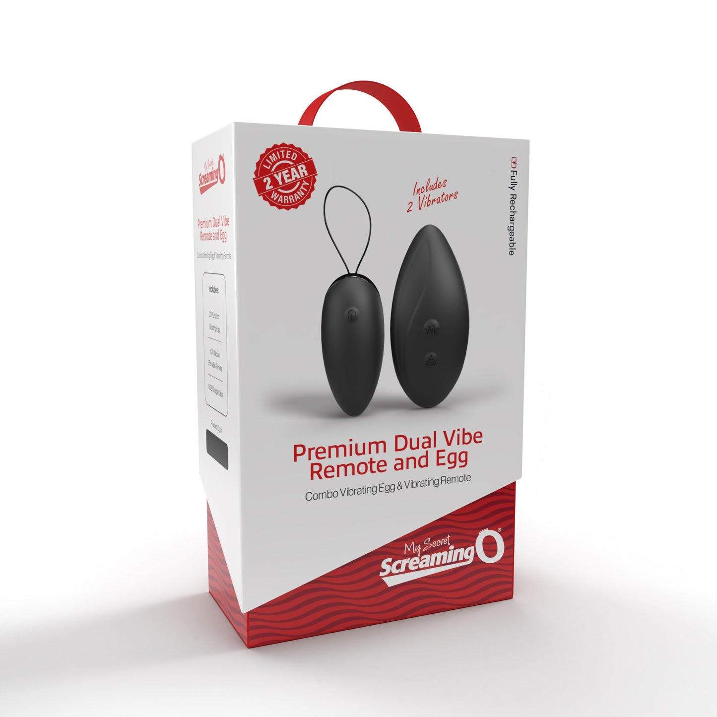 My Secret Screaming O Premium Dual Vibe – Remote-Controlled Vibrator and Egg Combo