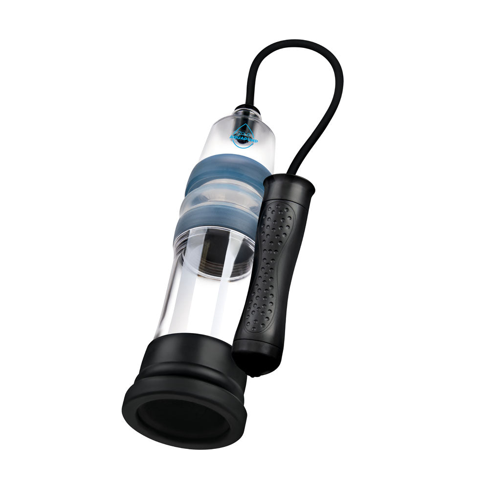 Zolo Aquapump Auto Pro Auto Water Penis Pump 9 Inch Insertable