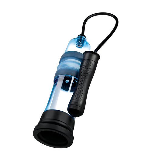Zolo Aquapump Compact Auto Water Penis Pump 9" insertable