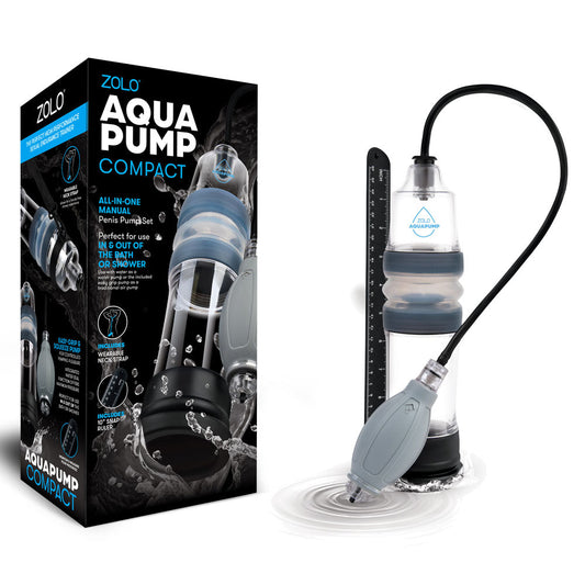 Zolo Aquapump Compact Water Penis Pump