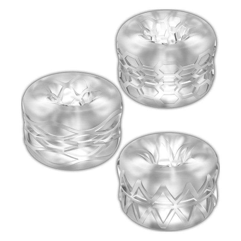 Zolo Bumperz 3 Piece Set – Textured Strokers