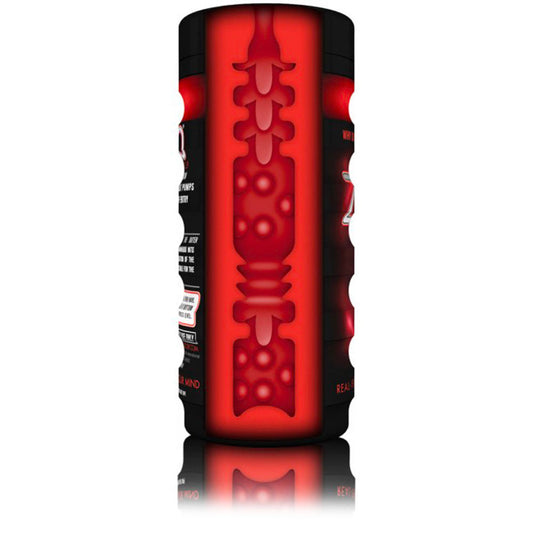 Zolo Fire Masturbator Cup Ergonomic Stimulation Toy