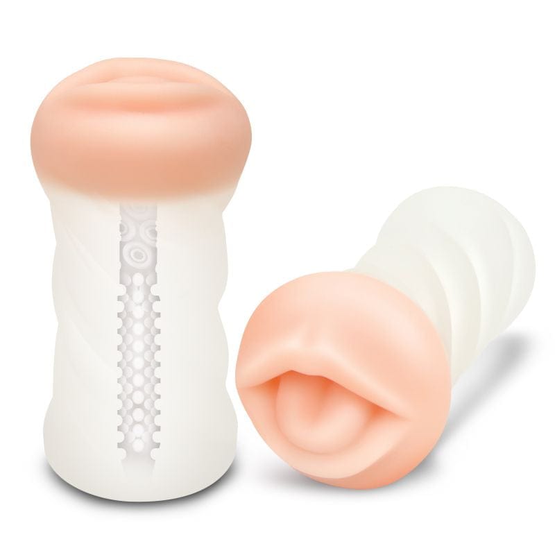Zolo Clear Deep Throat – Realistic Dual-Density Masturbator