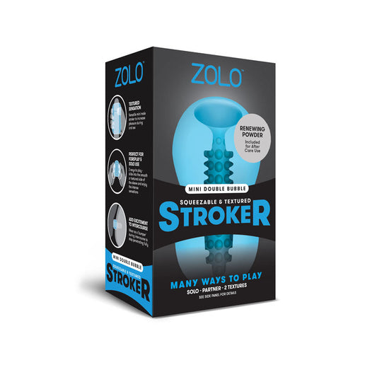 Zolo Mini Stroker (Blue) – Compact Male Masturbator