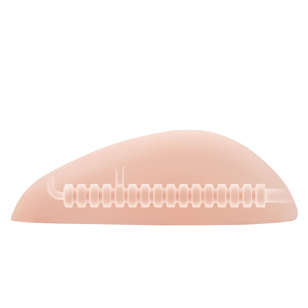 Zolo Stroke Off Hit It From Behind Bubble Butt Stroker – Premium Stroker