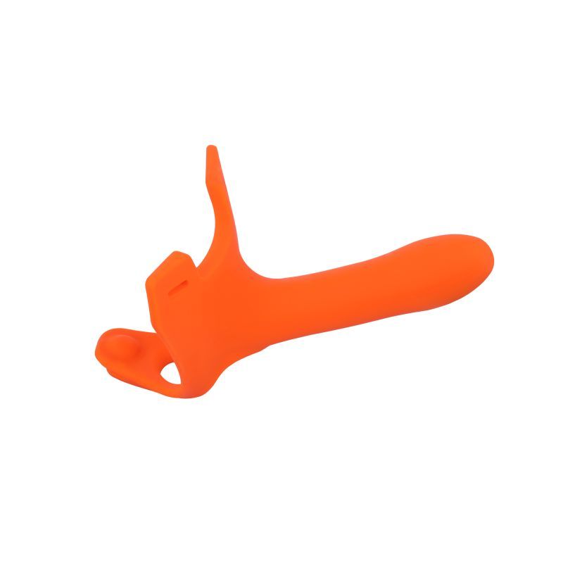 Zoro Strap-On 6.5 Inch Orange