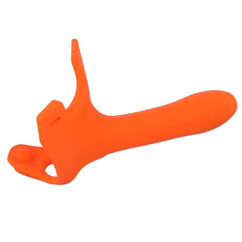 Zoro Strap-On 6.5 Inch Orange