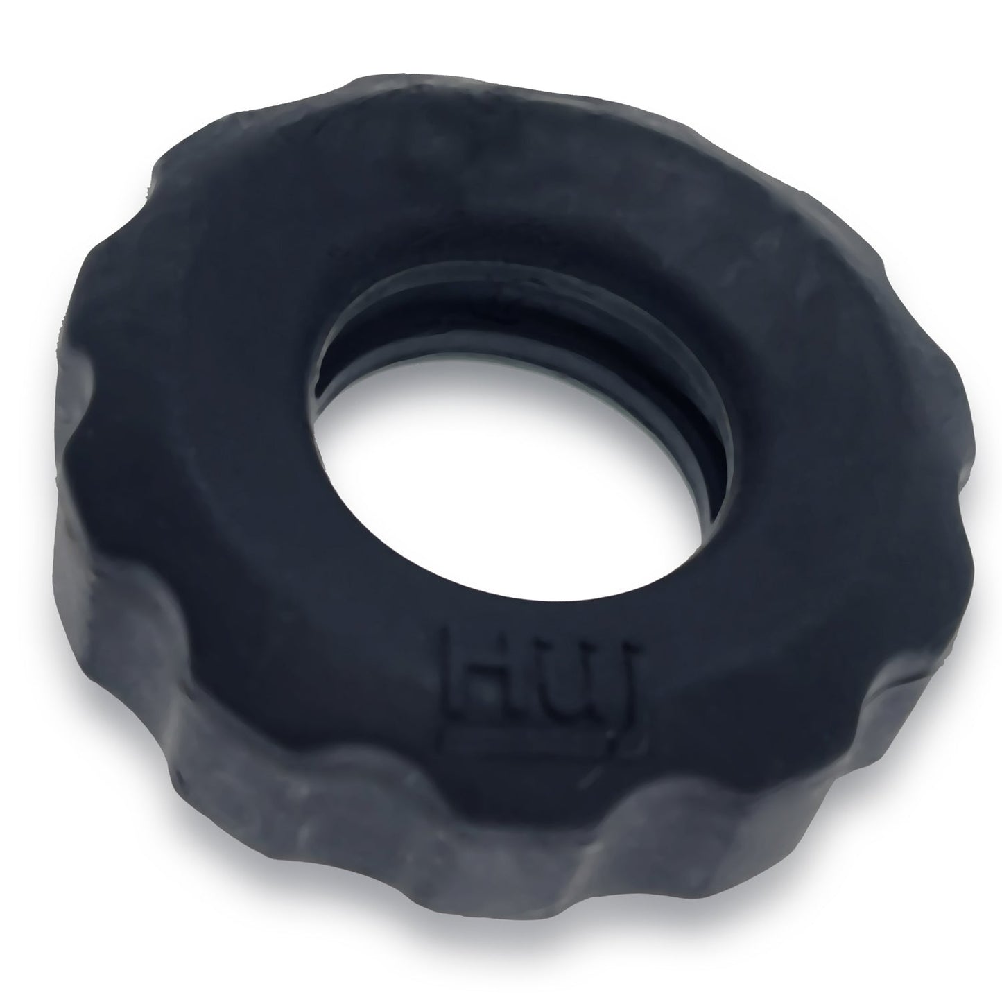 Super Hunkyjunk 3 Piece Cockrings Tar Ice for Enhanced Bulge and Firmness