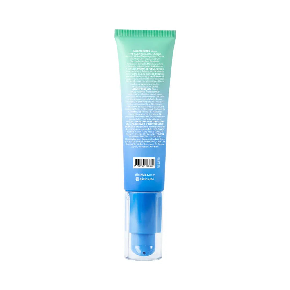 Elixir Cool Sensation – Water-Based Lubricant 30ml