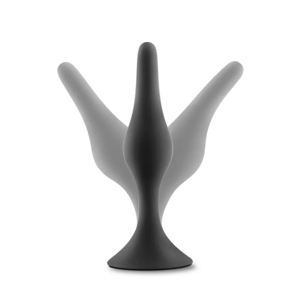 Anal Adventures Platinum Beginner Plug Small – Silicone Butt Plug
