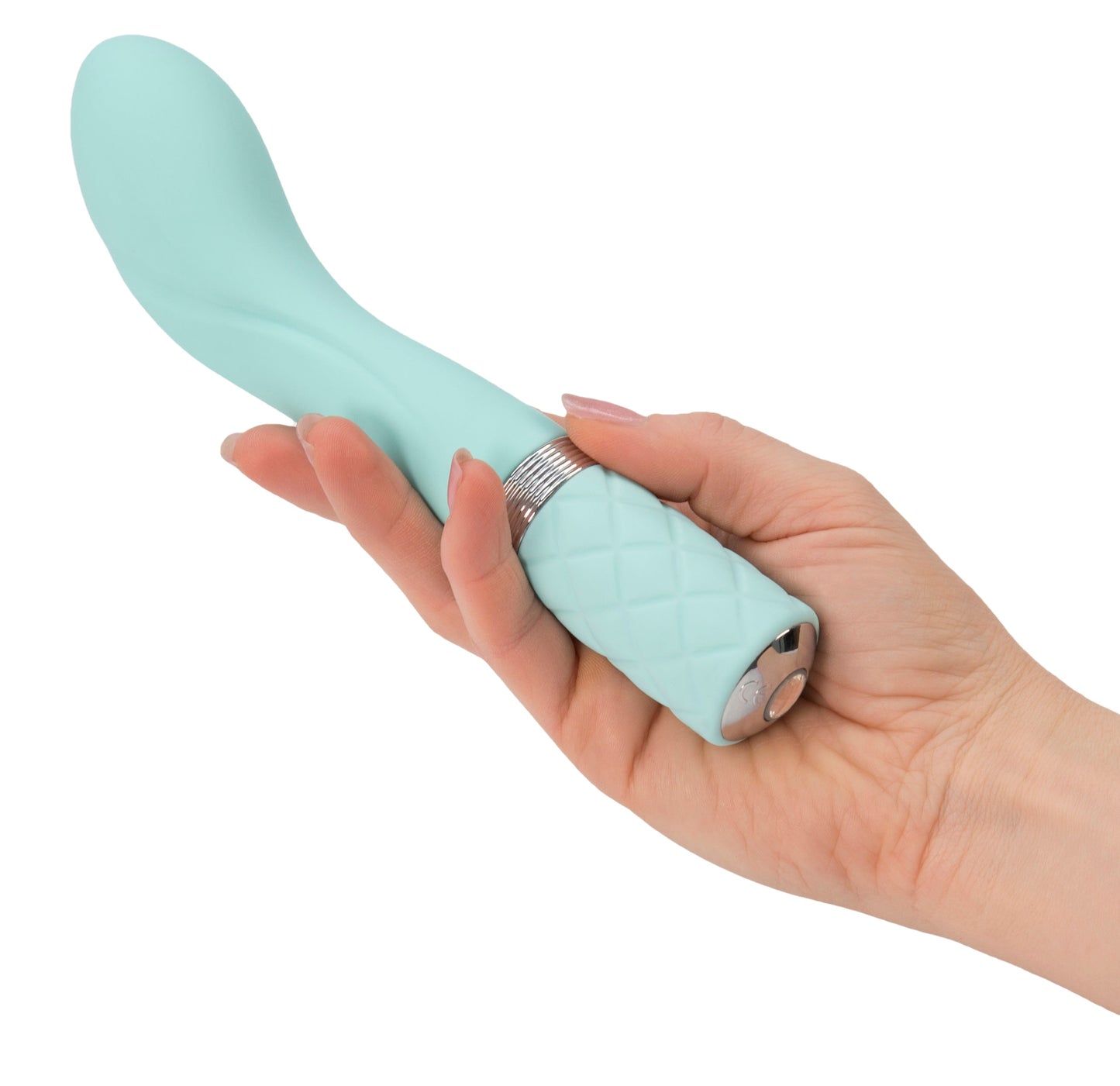 Pillow Talk Sassy (Teal) – G-Spot Vibrator