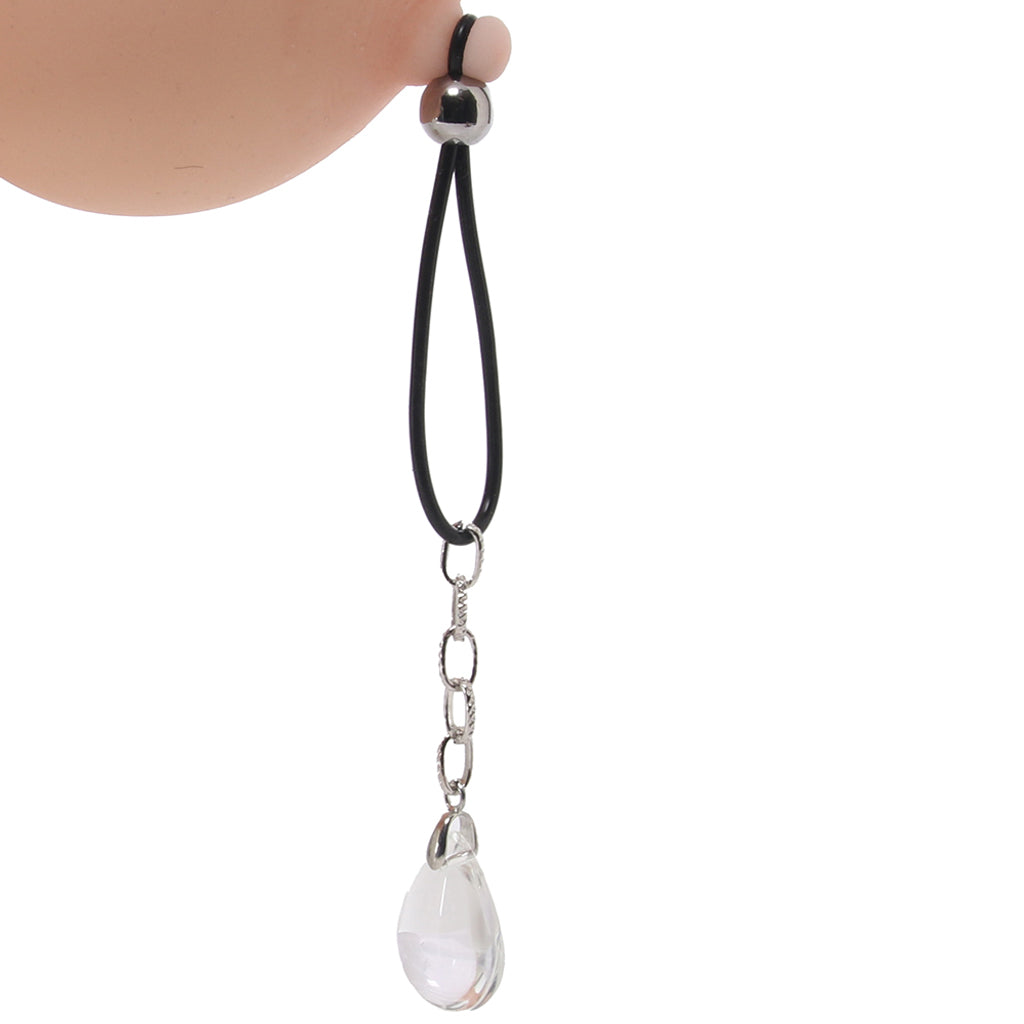 nipple play Non-Piercing Nipple Jewelry in Crystal Bondage and Fetish > Nipple Stimulators & Clamps