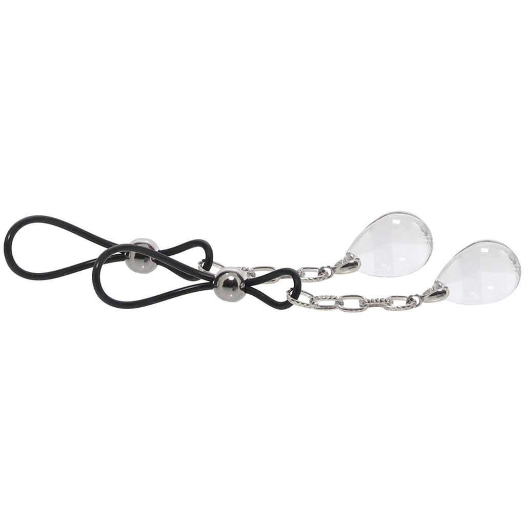 nipple play Non-Piercing Nipple Jewelry in Crystal Bondage and Fetish > Nipple Stimulators & Clamps