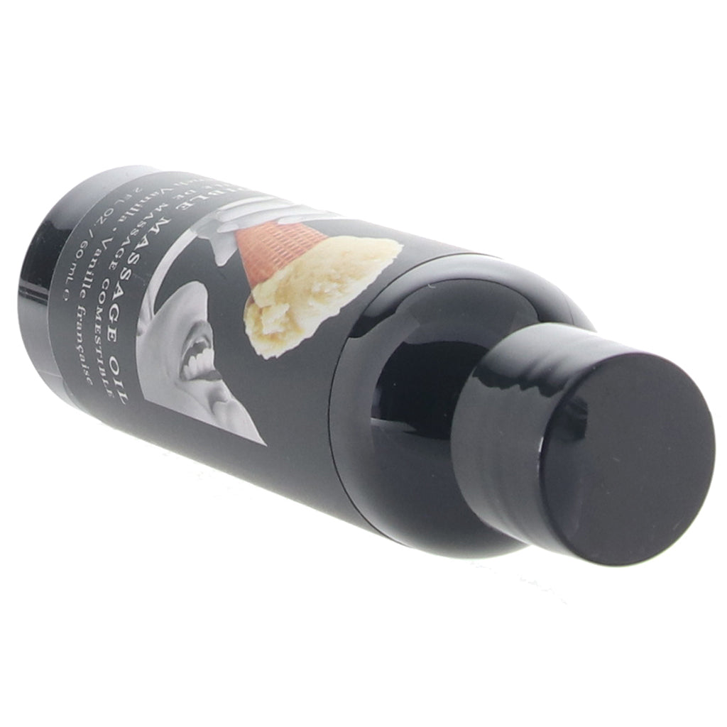 Edible Massage Oil 2oz/60ml in Vanilla Sensual Love > Massage