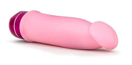 Luxe Purity Pink 7.5 Inch Vibrator