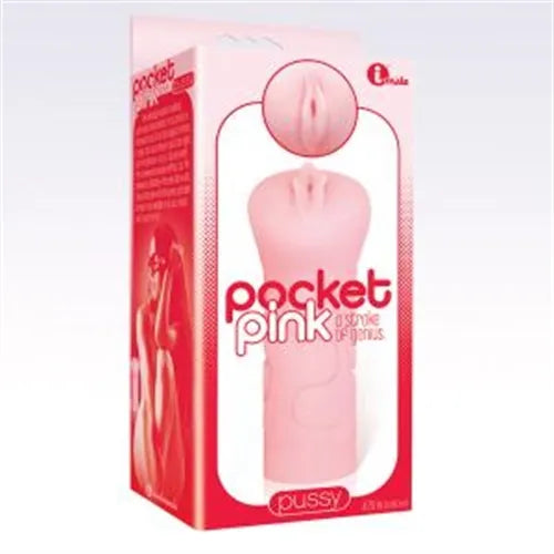 Pocket Pink – Realistic Palm-Sized Masturbator Stroker