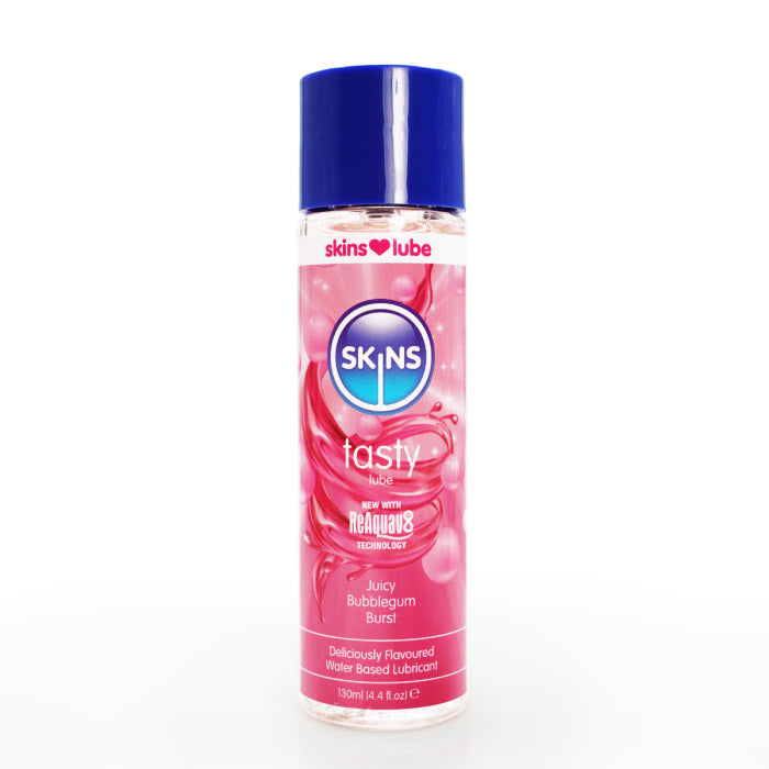 Skins Juicy Bubblegum Blast (130ml) – Water-Based Lubricant