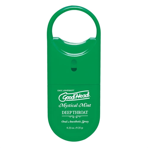 GoodHead To Go Deep Throat Spray (Mint) – 9ml Desensitizing Spray