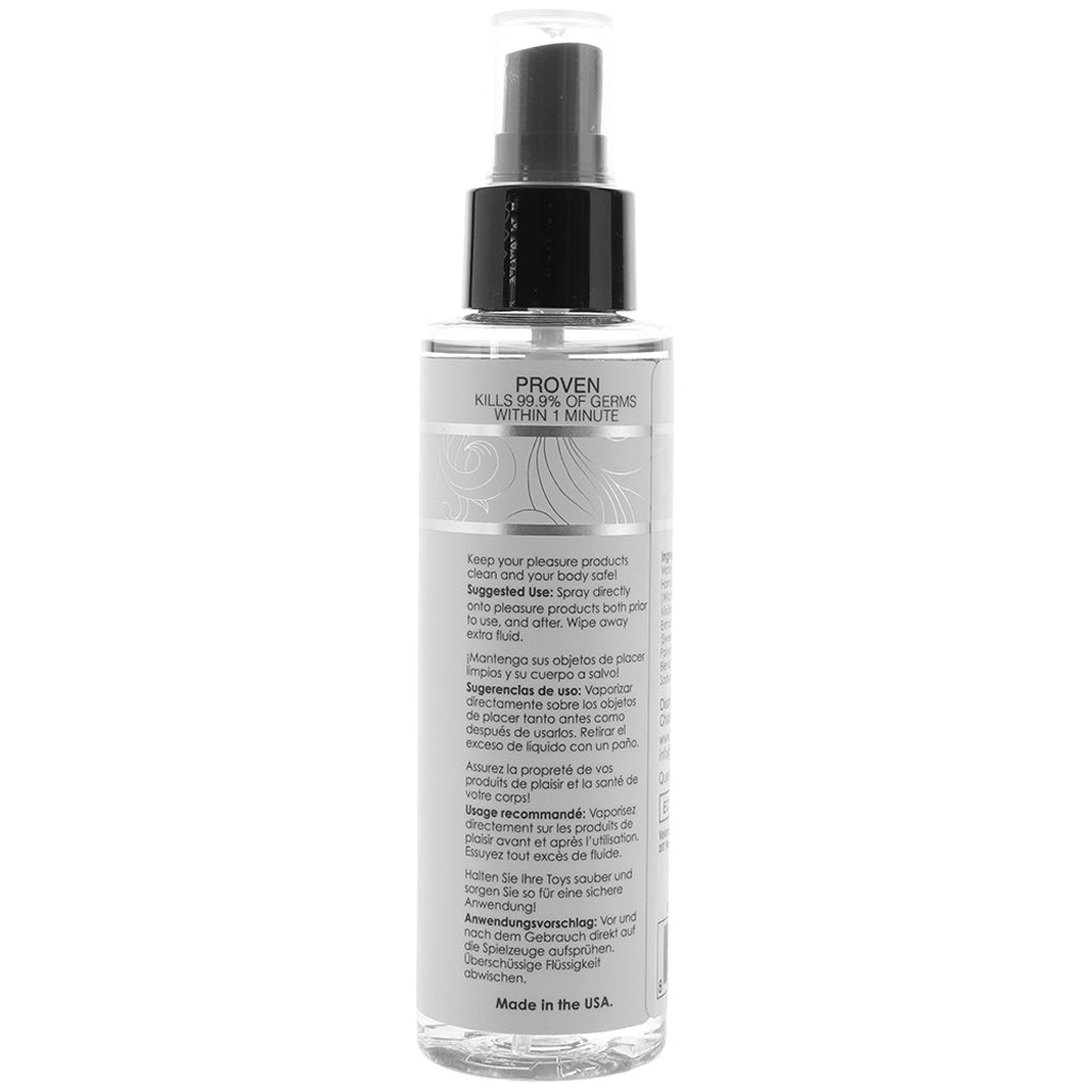 Think Clean Thoughts Anti-Bacterial Toy Cleaner 4.2oz Lubes and Lotions > Sex Toy Cleaner