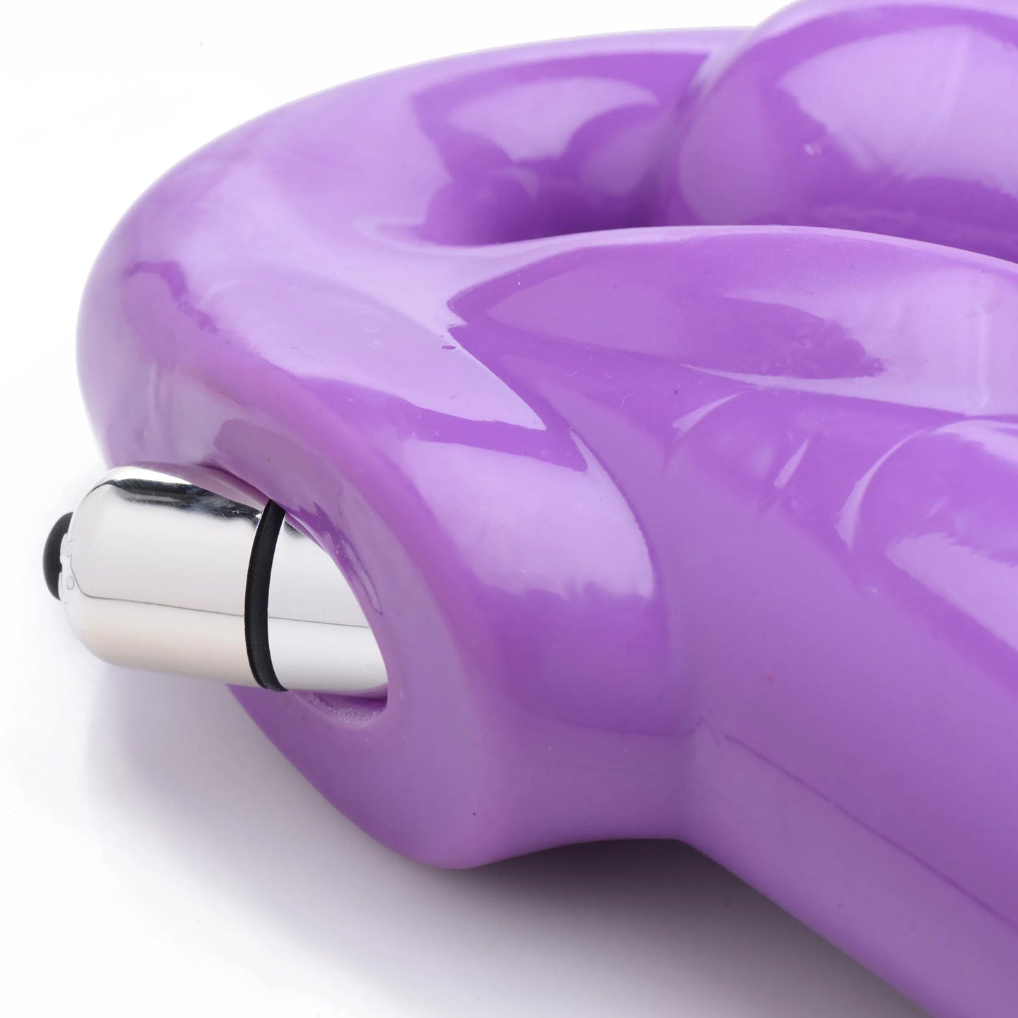 Revolver Strapless Strap-On – Extra Thick Long Shaft Harness-Free Harness-Free Vibrator