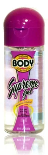Body Action Supreme Gel – Lubrication Gel 2.3 Oz