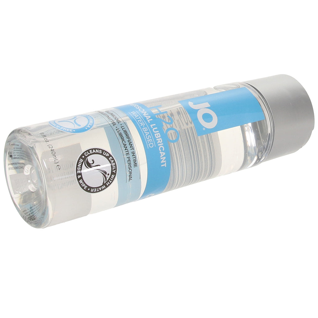 H2O Personal Lubricant in 8oz/237ml Lubes and Lotions > Water Based Sex Lubes