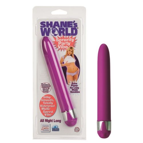 Shanes World Sorority Party Vibe Green Multi-Speed Vibrator