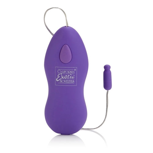 Whisper Micro Heated Bullet Massager in Purple
