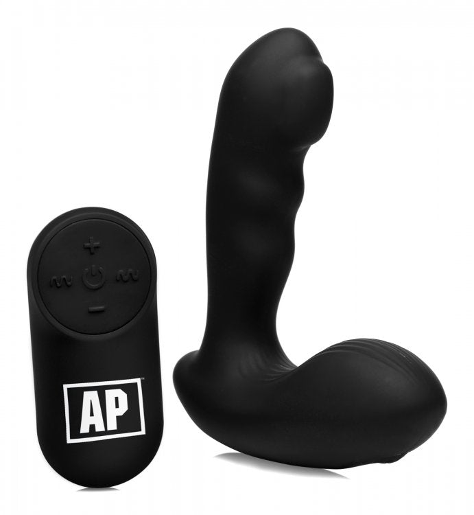 7x P-Milker Silicone Prostate Stimulator with Milking Bead – Silicone Prostate Massager