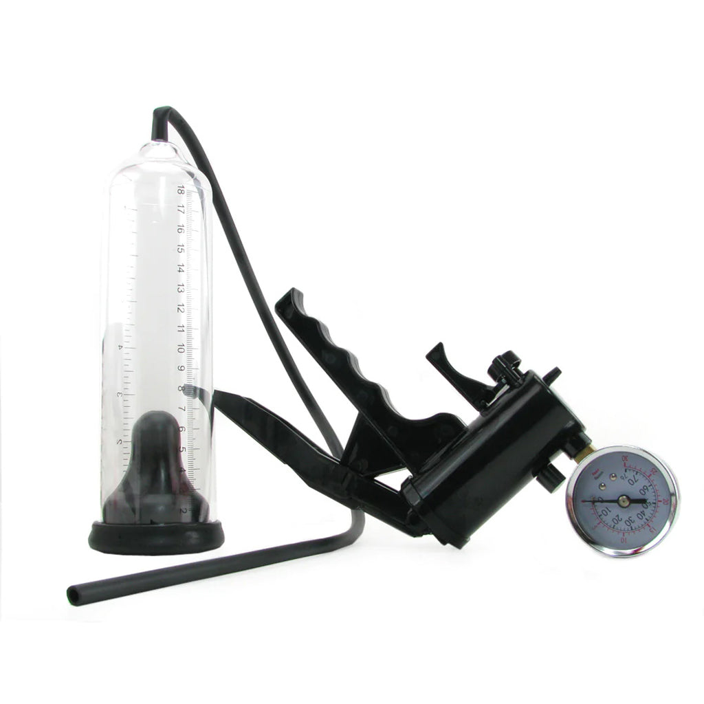 Max-Precision Power Pump in Black Male Enhancement > Penis Pumps