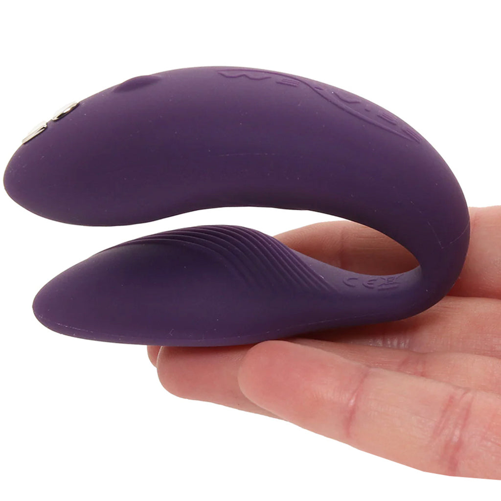 We-Vibe Chorus Couples Vibrator in Purple Vibrators > Wearable & Panty Vibrators