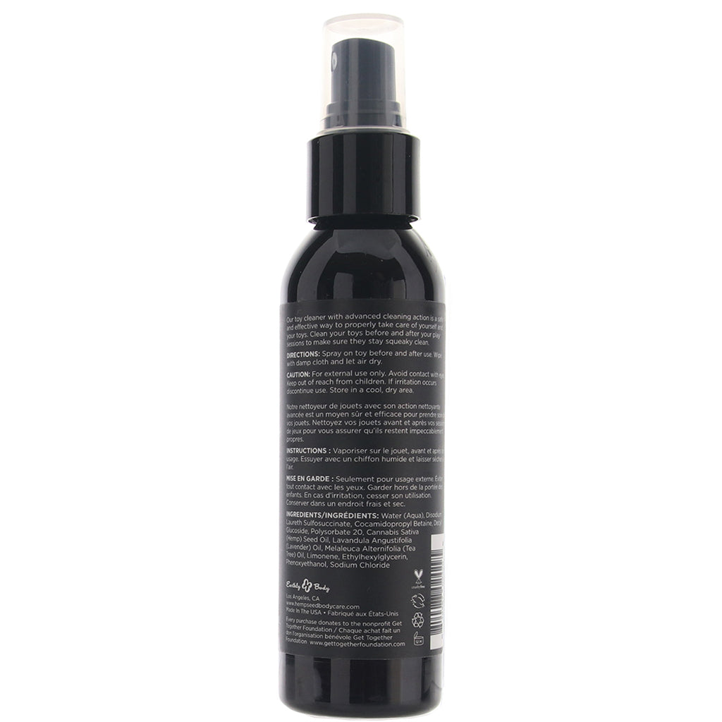 Hemp Seed Toy Cleaner in 4oz/118ml Lubes and Lotions > Sex Toy Cleaner