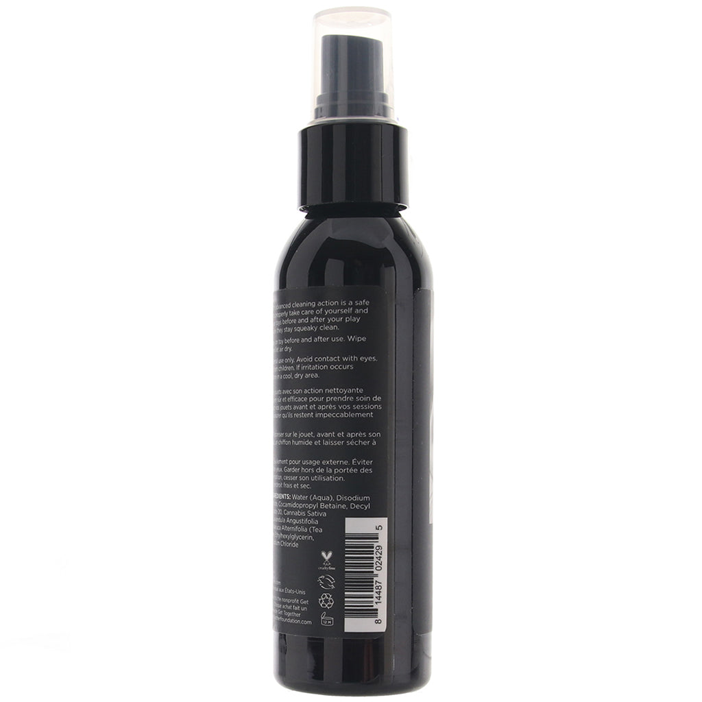 Hemp Seed Toy Cleaner in 4oz/118ml Lubes and Lotions > Sex Toy Cleaner