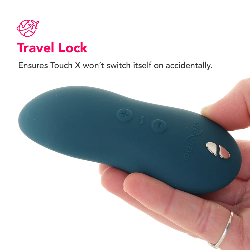 We-Vibe Touch X Magic Multitasker Vibe in Green Velvet Vibrators > Clitoral Stimulators