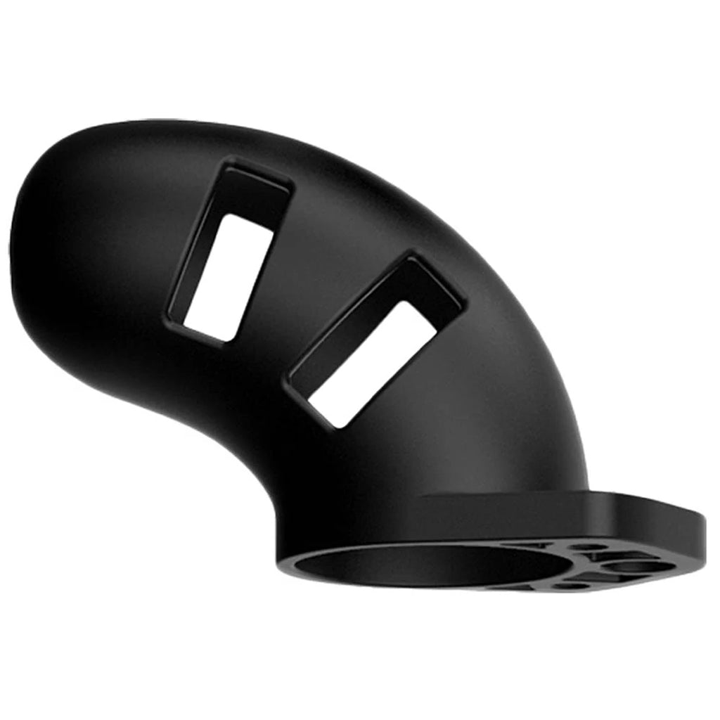 ManCage 20 3.5 Inch Silicone Cock Cage in Black Bondage and Fetish > Cock and Ball Devices