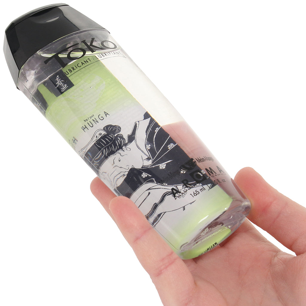 Toko Aroma Flavored Lube 5.5oz/163ml in Melon Mango Lubes and Lotions > Flavored Sex Lubes