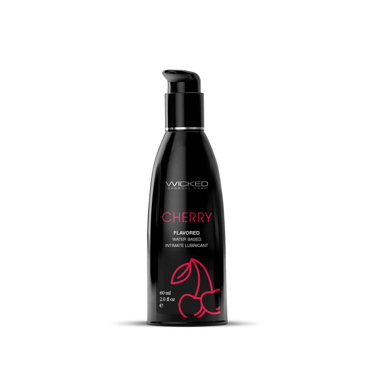 Wicked Aqua Cherry – Cherry Flavored Water-Based Lubricant 60 ml Bottle