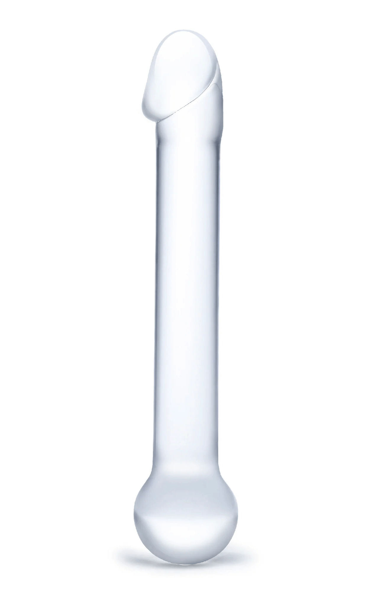 Glas 7 Inch Realistic Head Dildo – Glass Dildo
