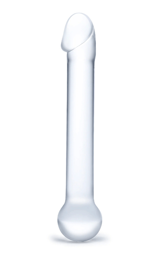 Glas 7 Inch Realistic Head Dildo – Glass Dildo > Glass > Dildos
