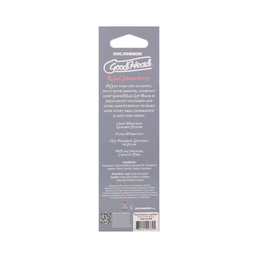 Goodhead Pout Perfection (Coconut Cream) – Lip Balm